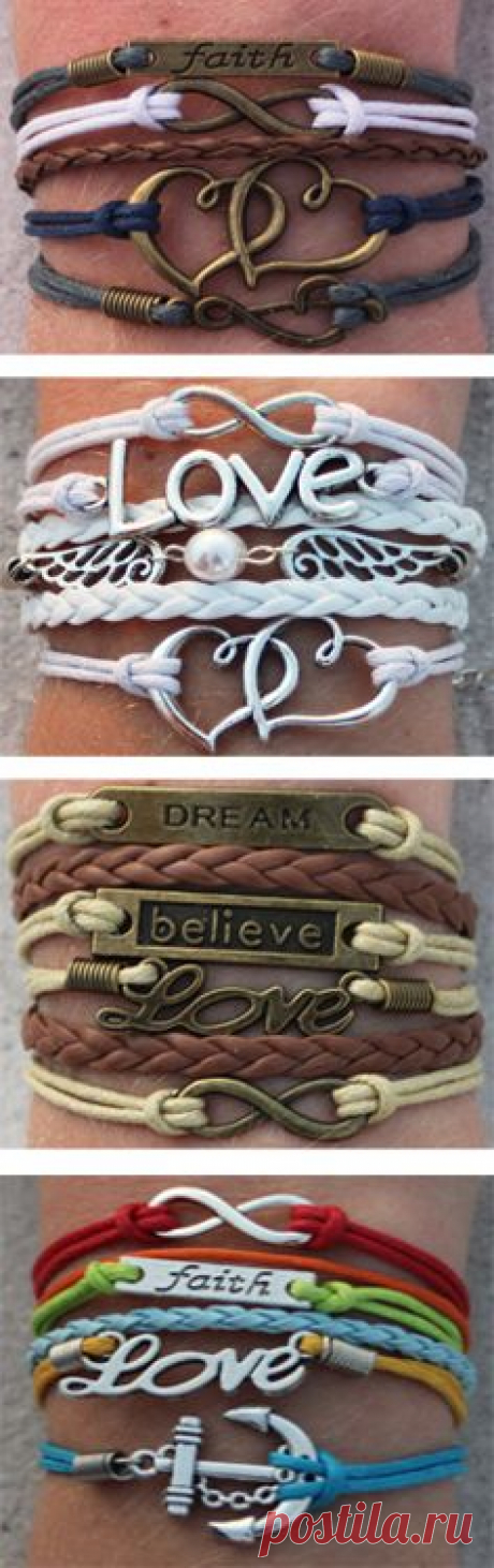 Choose 3 bracelets for FREE. Over 60 designs. Must use coupon code: PINTEREST to get 3 ModWrap bracelets of your choice for free! Just pay shippin…