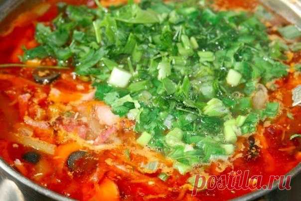 Как приготовить солянка мясная сборная. - рецепт, ингридиенты и фотографии