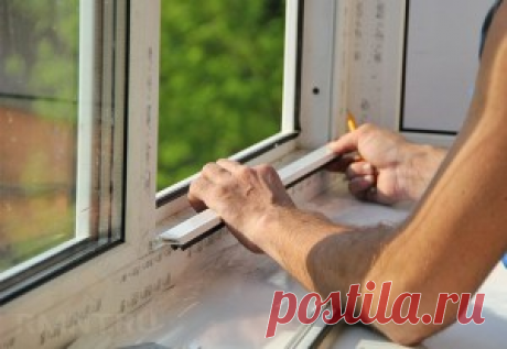 Как установить пластиковое ПВХ окно своими руками?