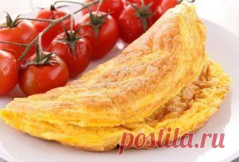 10 секретов идеального омлета