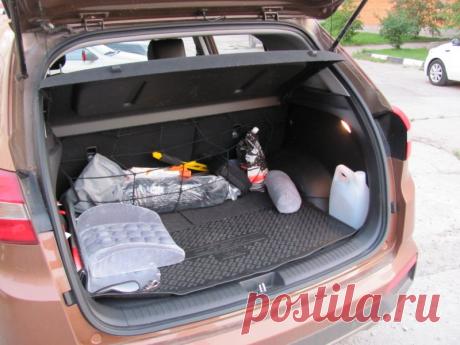Что не следует возить в багажнике машины