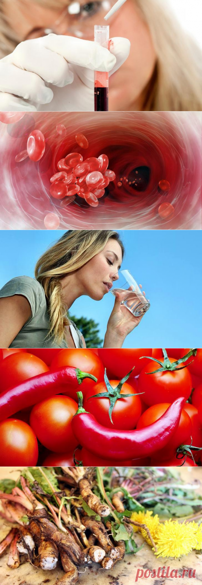 Продукты, разжижающие кровь