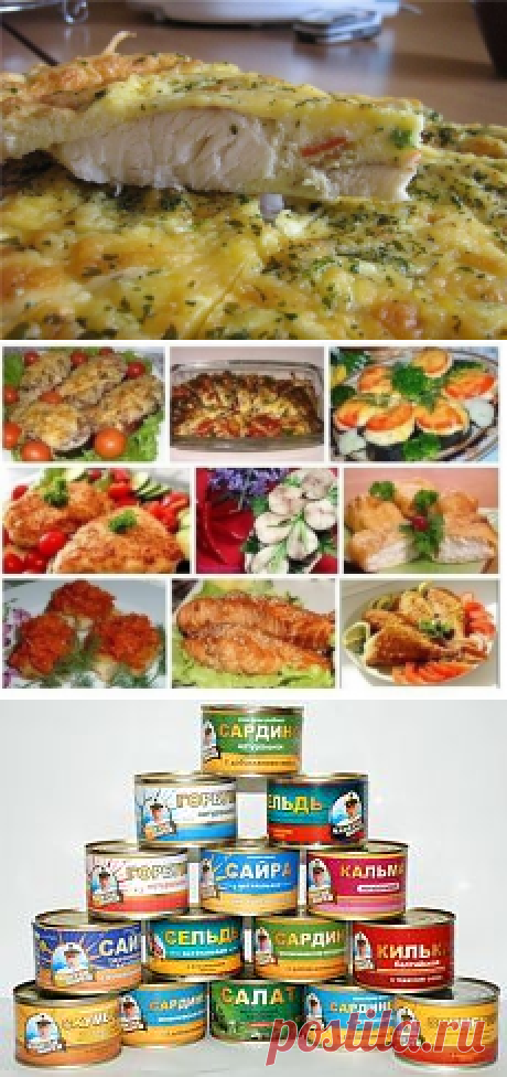 Рыба и морепродукты | Рецепты простой и вкусной еды на Постиле