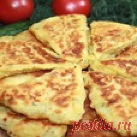 Лепешки Кулинарный рецепт