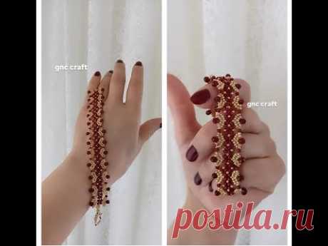 ŞIK BİLEKLİK YAPIMI  STYLISH BRACELET MAKING