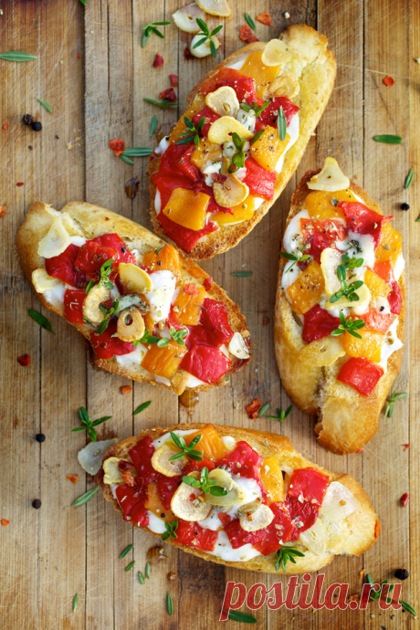 15 крутейших брускетт, которые можно приготовить без рецептов - KitchenMag.ru