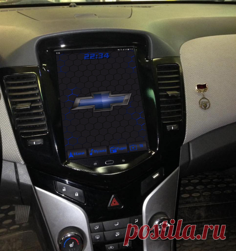Chevrolet Cruze - android планшет galaxy tab A 9,7&quot; с моей оболочкой cartablet