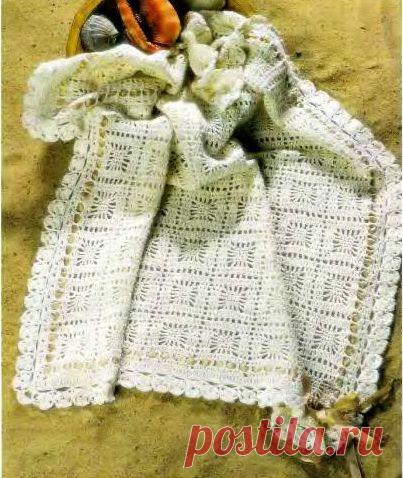 Детский плед. Схема вязания крючком. - разное <!--if(ВЯЗАНИЕ ДЕТЯМ)-->- ВЯЗАНИЕ ДЕТЯМ<!--endif--> - Каталог статей - Вязание крючком, вязание спицами, схемы вязания,вязание