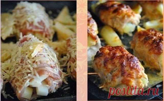 ✔ Самые вкусные рецепты, съедается за секунды: На один зубок