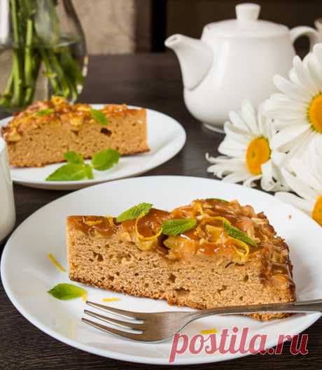 Пирог "Карамельное яблоко" на Вкусном Блоге Пирог "Карамельное яблоко" - вкусные проверенные рецепты, подбор рецептов по продуктам, консультации шеф-повара, пошаговые фото, списки покупок на VkusnyBlog.Com