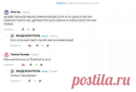 Альтернативы "туалетным утятам" - как дёшево и легко отмыть унитаз, ванну и раковину? | ЭКОДЕЗКОНТРОЛЬ | Яндекс Дзен