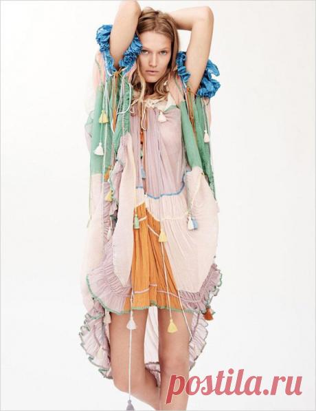 Тони Гаррн — Фотосессия для «Madame Figaro» 2016