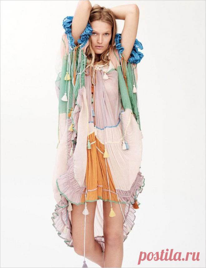 Тони Гаррн — Фотосессия для «Madame Figaro» 2016