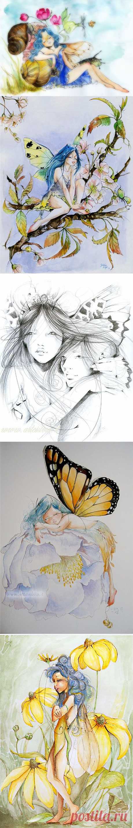 Fairy by Silvia Lugli.Teil2.