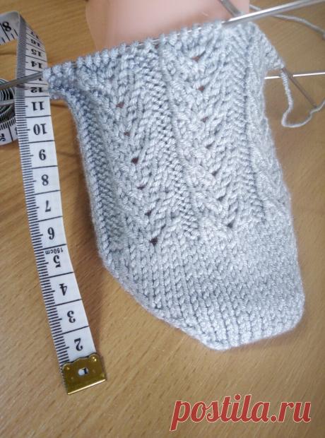 Вяжем бесшовные тапочки - "Краснодарский урожай", несложная модель. | Не одна дома! | Яндекс Дзен