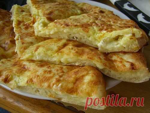 Как приготовить хачапури с сыром, рецепт теста и начинки