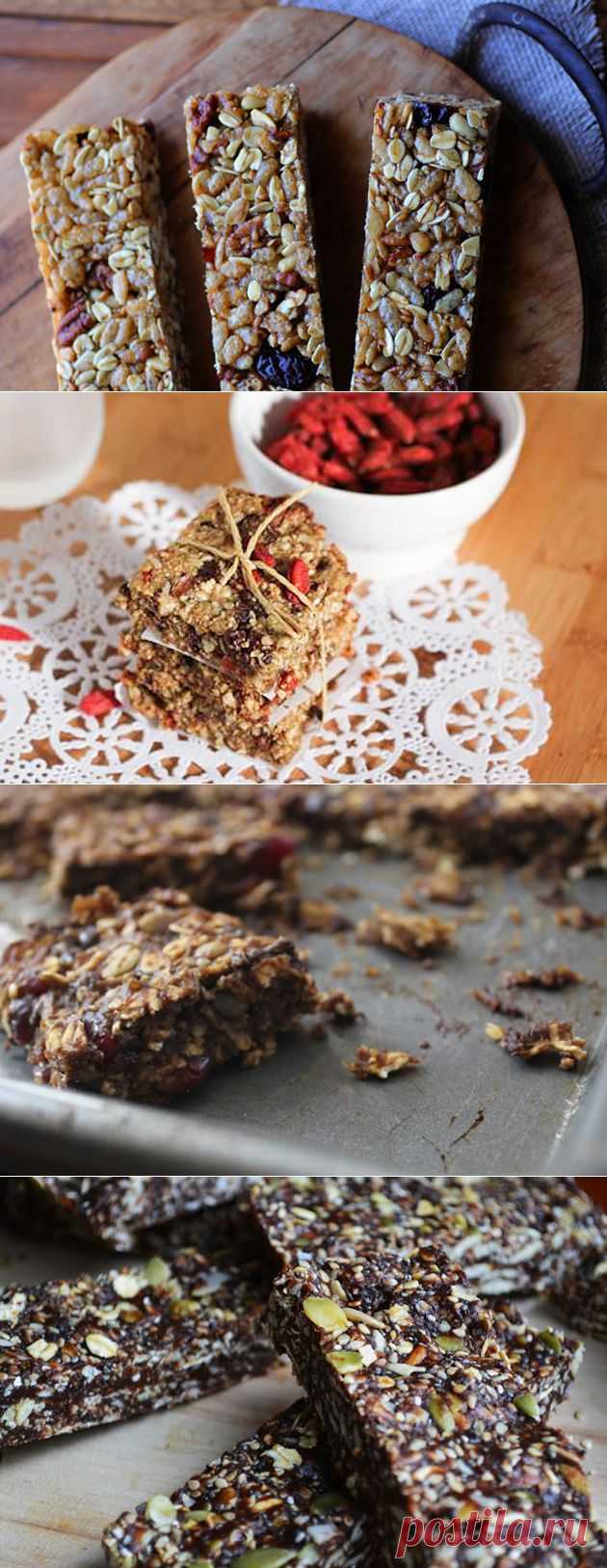 ПРОСТОЙ РЕЦЕПТ ЭНЕРГЕТИЧЕСКОГО БАТОНЧИКА | Варварушка-Рукодельница