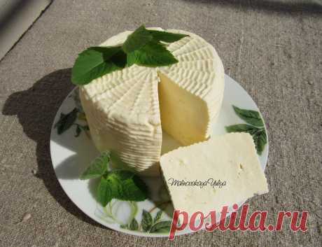 Вкуснейшая брынза домашнего приготовления!