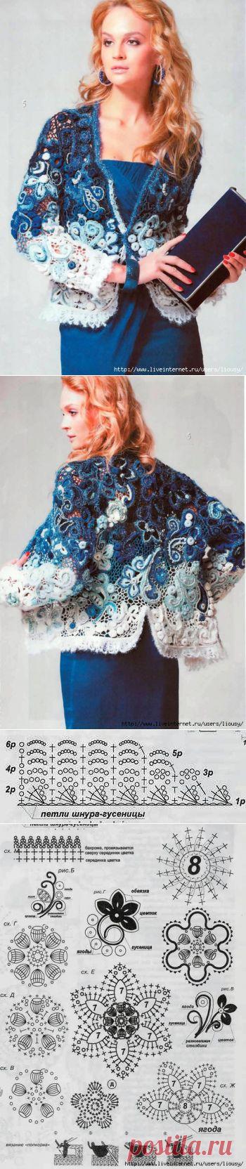 Великолепный жакет. Ирландия..