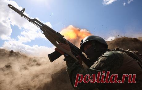 ВС РФ завершают освобождение Красного Лимана. Организованная оборона ВСУ в городе сломлена, сообщил начальник Генштаба Валерий Герасимов