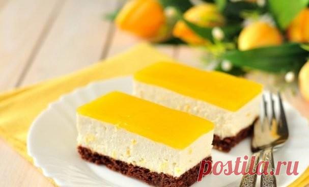 ​Торт с творогом