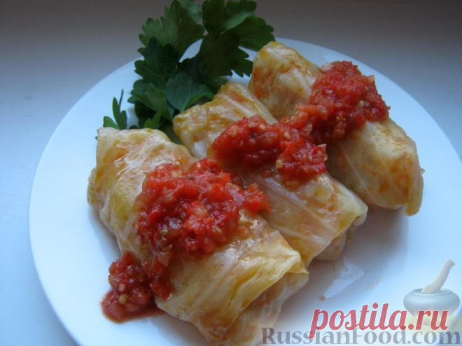 Рецепт: Голубцы овощные на RussianFood.com