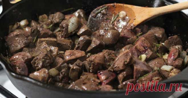 Чем полезна куриная печень