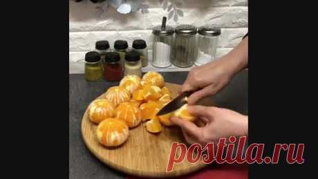 Потрясающе вкусный сок из моркови и клементинок!