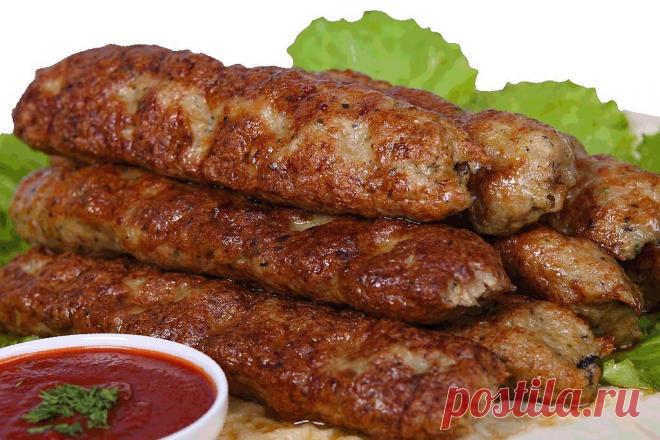 Люля-кебаб (лёгкий рецепт, быстро и вкусно) - 1000