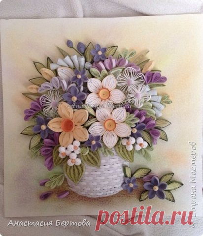 Анастасия Бертова | Страна Мастеров