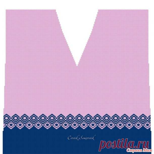 . Перфокарта - жаккард 