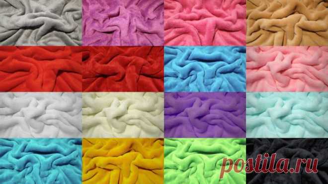 Купить Wellnessfleece Kuschelfleece Wellness Fleece Stoff Einfarbig Meterware Jacke на eBay.de из Германии с доставкой в Россию, Украину, Казахстан