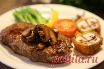 Как приготовить мясной лангет?