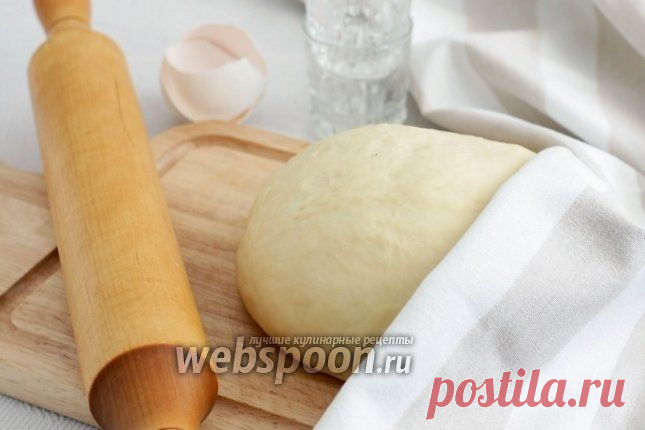 ТЕСТО ДЛЯ ХРУСТЯЩИХ ЧЕБУРЕКОВ