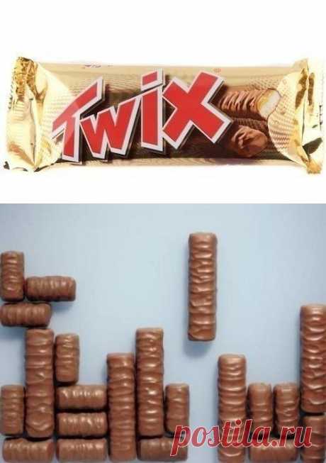 Как приготовить Twix (Твикс) своими руками!.