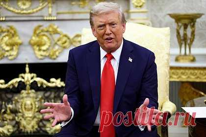 Трамп допустил мирную договоренность на Украине во время боевых действий