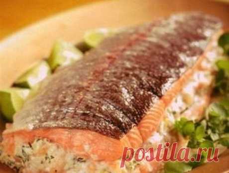 Обалденная запеченная рыбка. Вкусно и незабываемо — В Курсе Жизни