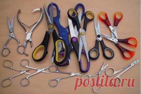 Быстрый способ затачивания ножниц. Вы узнаете, как вернуть ножницам былую остроту всего за пару минут!
  
Многие хозяйки знают, как правильно затачивать ножи, но когда дело касается ножниц — в этом нелегком деле даже мужчины не всегда в силах нам помочь. Многие даже считают, что раз ножницы затупились, значит, пришла пора подыскать им замену.