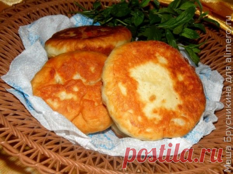Вегетарианские беляши