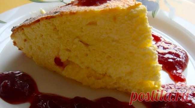Хлебная бабка с творогом