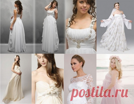 Свадебные платья для беременных фото, свадебное платье для беременной фото