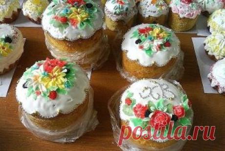 Александрийское тесто для куличей