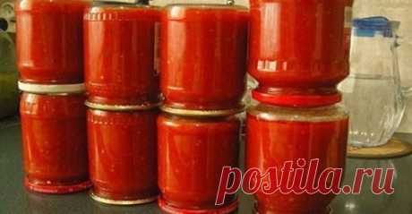 Невероятно вкусный домашний кетчуп «Пальчики оближешь»