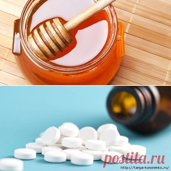 Порясающая аспириново-медовая маска для свежести лица