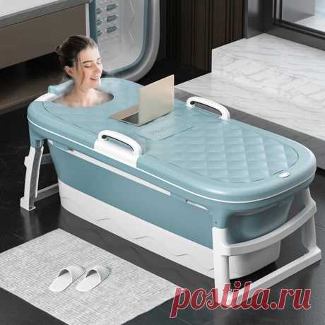 Xiaoshutong 8821/8822 1.38/1.15M Foldable Large Adult Bathtub Surround Lock Temp - US$179.99
