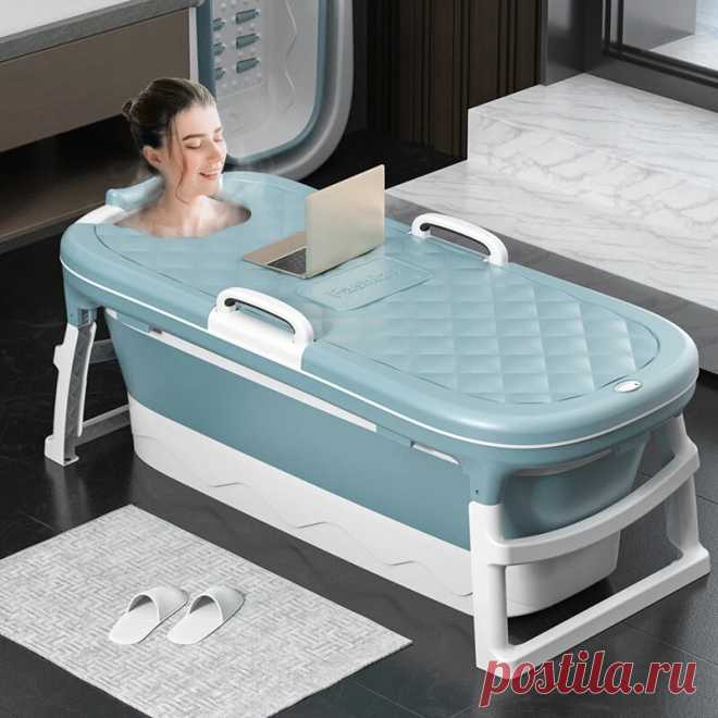 Xiaoshutong 8821/8822 1.38/1.15M Foldable Large Adult Bathtub Surround Lock Temp - US$179.99