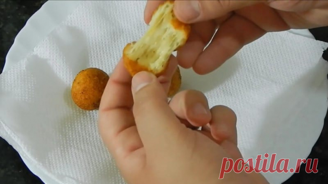 Не думала, что если смешать сыр, яйцо и муку, получится такая вкуснятина!