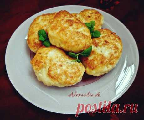 Котлеты из мяса индейки с мятой и кабачками