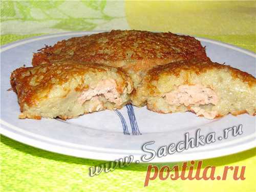 Драники с мясом | рецепты на Saechka.Ru