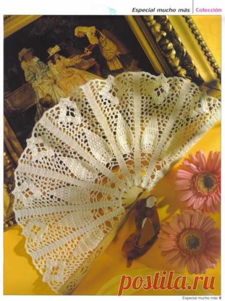 Веер крючком подборка: Дневник группы «ВЯЖЕМ ПО ОПИСАНИЮ»: Группы - женская социальная сеть myJulia.ru